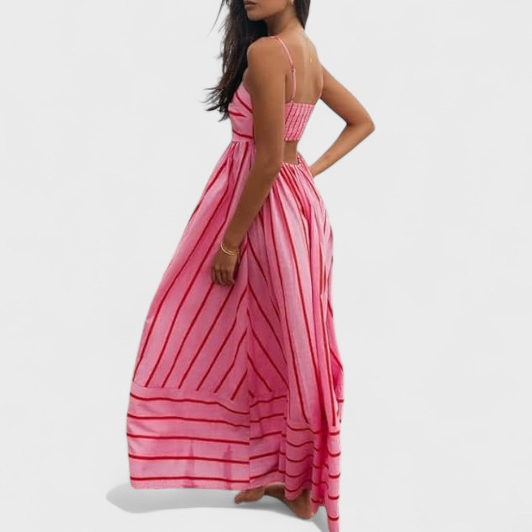 Rózsa | Légies ombre nyári ruha